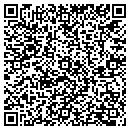 QR code with Hardee's contacts
