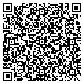 QR code with T & J Auto contacts