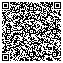 QR code with B & M Auto Parts contacts