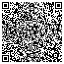 QR code with H & R Block contacts