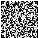 QR code with R & L Vending contacts