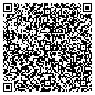 QR code with B J W Printing & Office Sups contacts