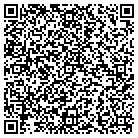 QR code with Halls Classique Carpets contacts