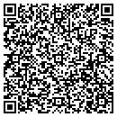QR code with H & R Block contacts