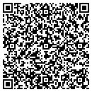 QR code with T & J Electronics contacts