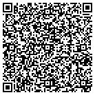 QR code with Hedrick Waterproofing contacts