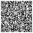 QR code with B & J Pawn contacts