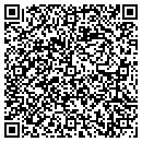 QR code with B & W Auto Sales contacts