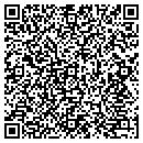 QR code with K Bruce Lazenby contacts