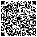 QR code with V & M Mini Storage contacts