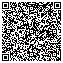 QR code with K S B W T V contacts