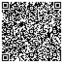 QR code with H & R Block contacts