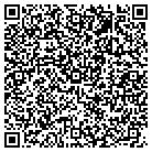 QR code with B & G Heating & Air Cond contacts