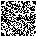 QR code with C & S Inc contacts