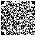QR code with B B & T contacts