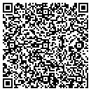 QR code with P J Contracting contacts