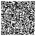 QR code with Alpha contacts