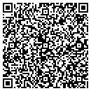 QR code with B & K Auto Sales contacts
