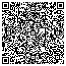 QR code with M & M Self Storage contacts