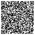 QR code with R M S contacts