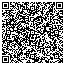 QR code with T Hoffmaster contacts