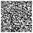 QR code with M J's Auto Repair contacts