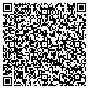 QR code with P L Jain DDS contacts