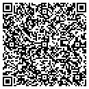 QR code with R Bruce White contacts