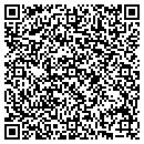 QR code with P G Properties contacts