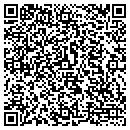 QR code with B & J Belt Splicing contacts