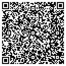 QR code with H & C Bantam Market contacts