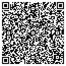 QR code with H & R Block contacts