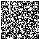 QR code with 3 Day Blinds & More 187 contacts
