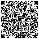 QR code with B & D Jantorial Service contacts