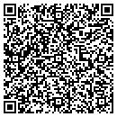 QR code with R J Recycling contacts