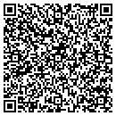 QR code with B & L Siding contacts