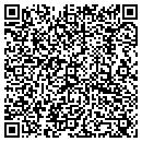 QR code with B B & T contacts