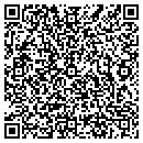 QR code with C & C Beauty Shop contacts