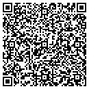 QR code with C & C Auto contacts