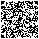 QR code with B and D Construction contacts