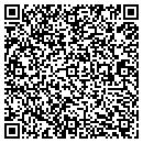 QR code with W E Fox II contacts