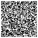 QR code with G & R Masonry Inc contacts