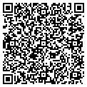 QR code with D & P's contacts