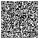 QR code with A & A Core contacts