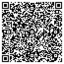 QR code with G & R Augering Inc contacts