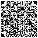 QR code with S A Davis contacts