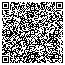 QR code with T J's Billiards contacts