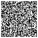 QR code with M & R Sales contacts