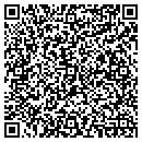 QR code with K W Gilpin Dvm contacts