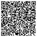 QR code with W & W Inc contacts